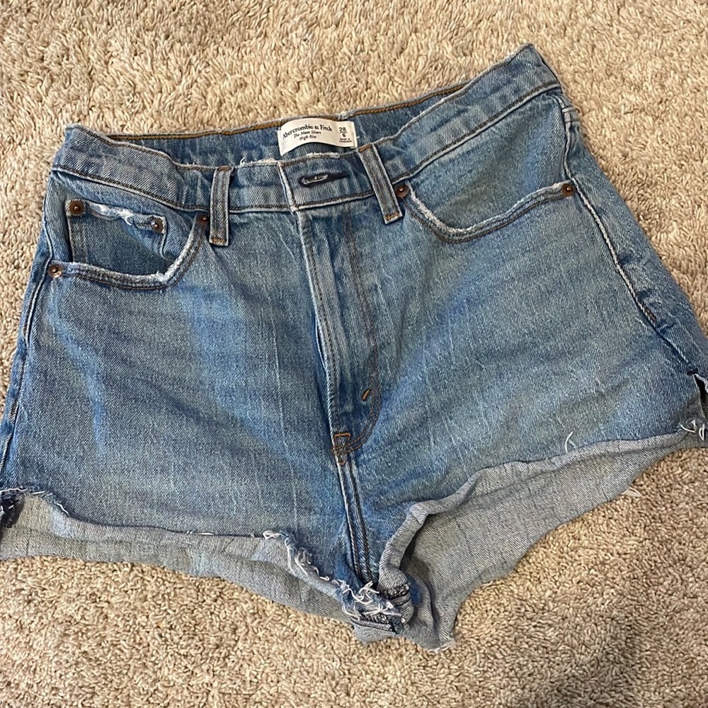 Jean shorts-SOLD